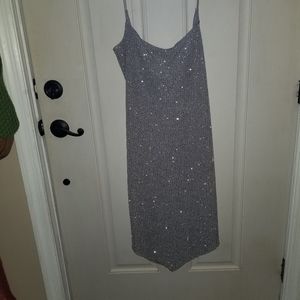 Super cute Silver dress
